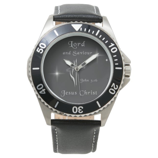 John 3:16 watch (Front)