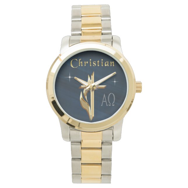 John 3:16 watch (Front)