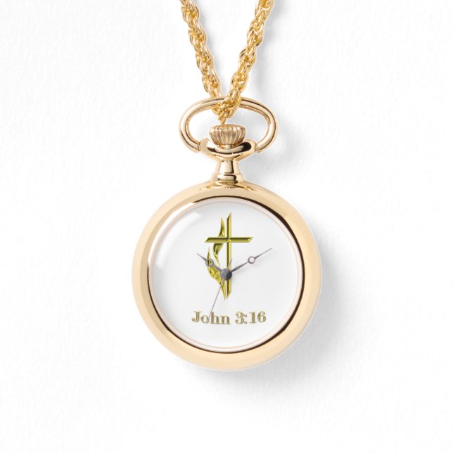 John 3:16 Watches (Front)