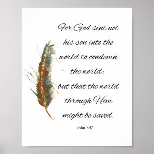 John 3:17 poster