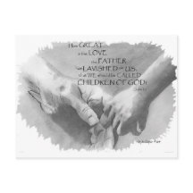 John 3:1 Carte postale