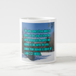 John 3:31 WEBU Mug