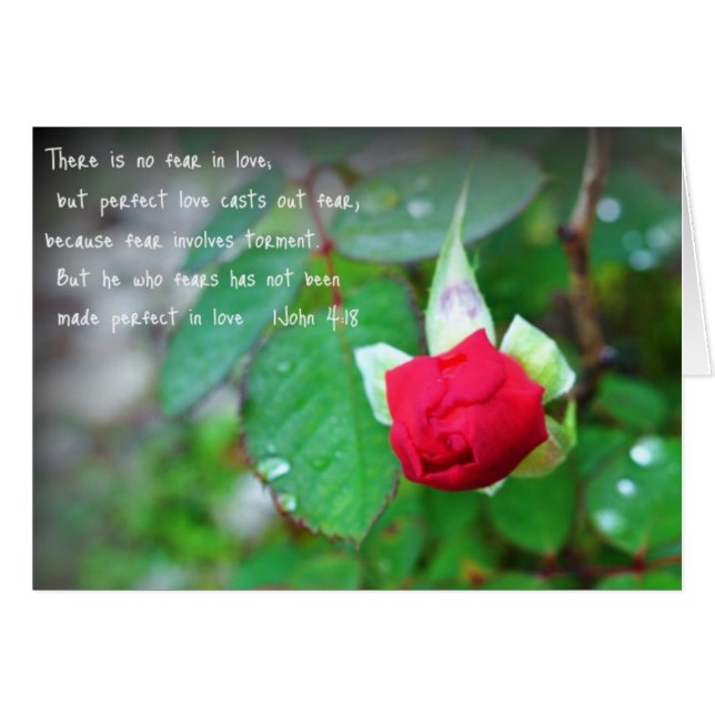 John 4:18 (Devant Horizontal)