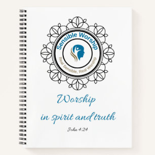 John 4 and 24 Notebook