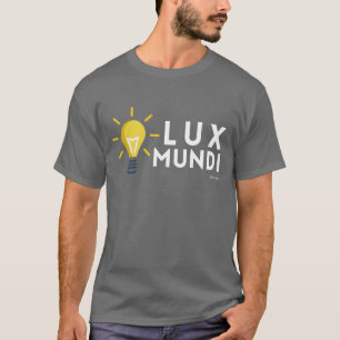 John 8:12: Lux Mundi (Light of the World) T-Shirt