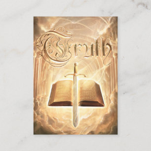 John 8:31-32 KJV Cards