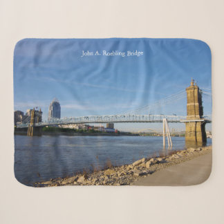 John A. Roebling Bridge couverture sherpa