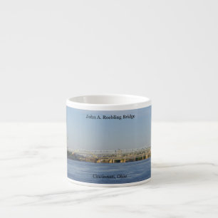 John A Roebling Bridge tasse expresso