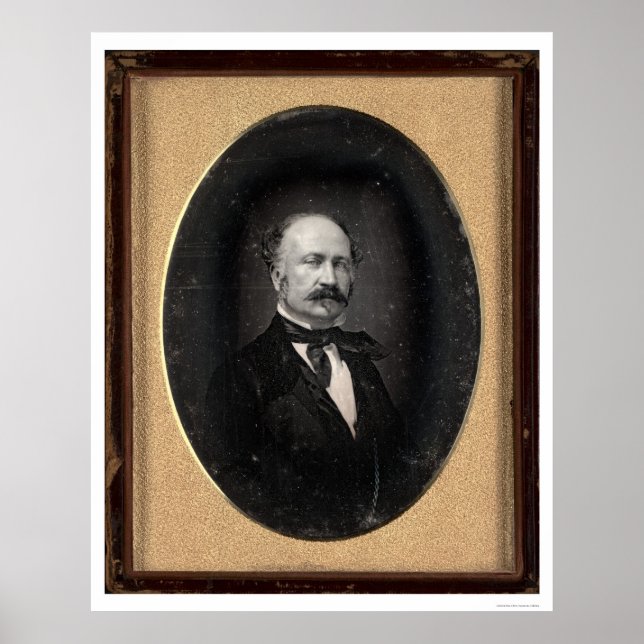 John A. Sutter [ca. 1850] Poster (Front)