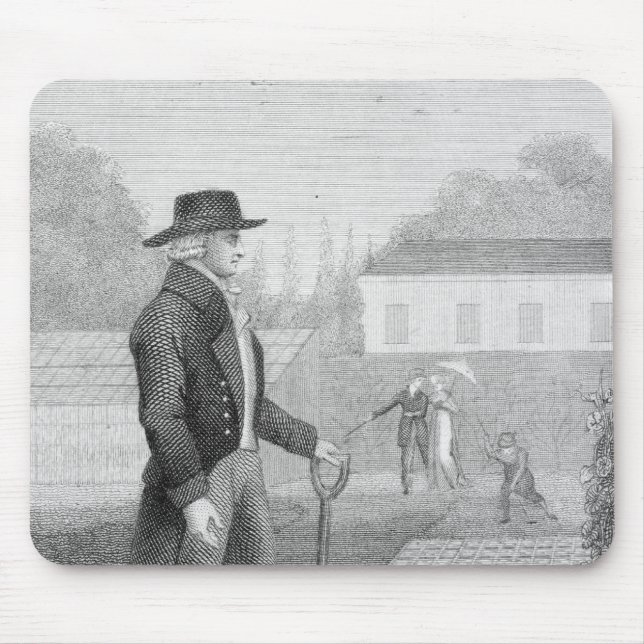 John Abercrombie, 1839 Mouse Pad (Front)