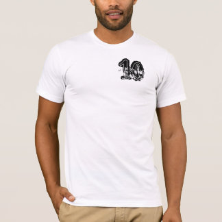 john Acquaviva 10 - Limited Edition T-Shirt
