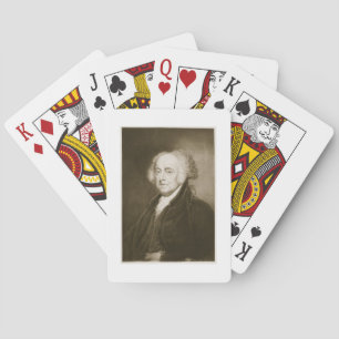 John Adams, 2nd President of the United States of Playing Cards