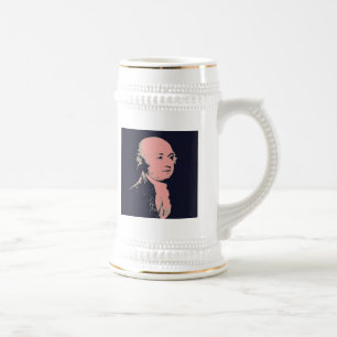 John Adams Beer Stein
