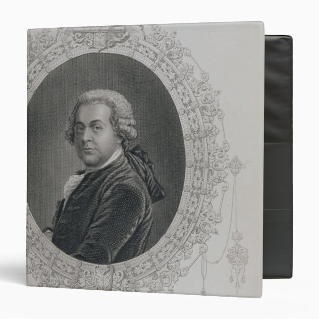 John Adams Binder (Front/Inside)