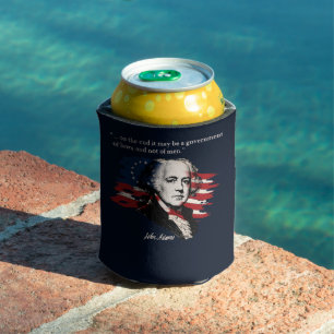 John Adams Can Cooler