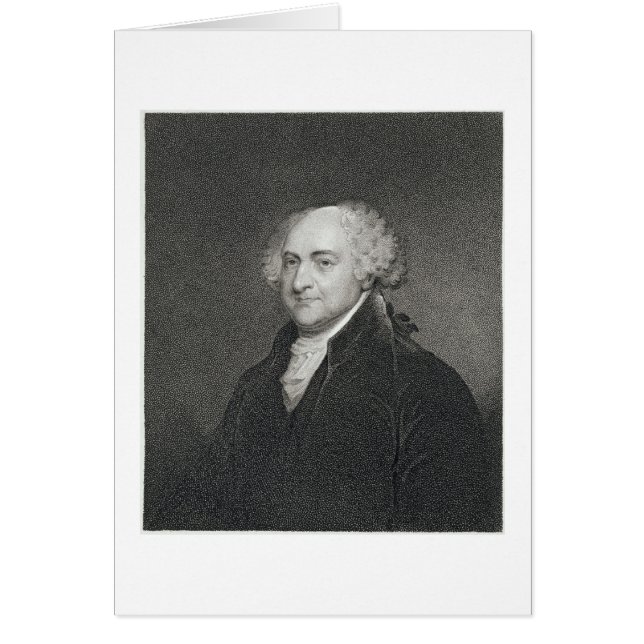 John Adams, engraved by James Barton Longacre (179 (Front)