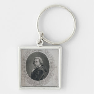 John Adams Keychain
