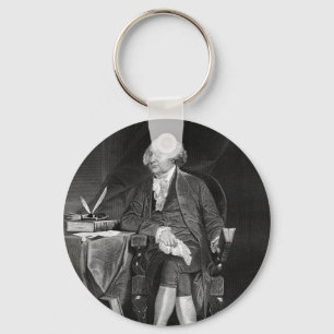 John Adams Keychain