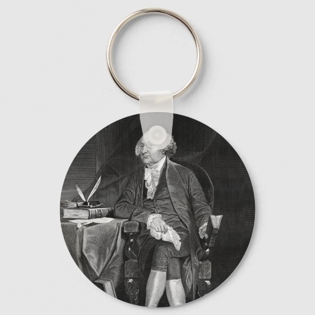 John Adams Keychain (Front)
