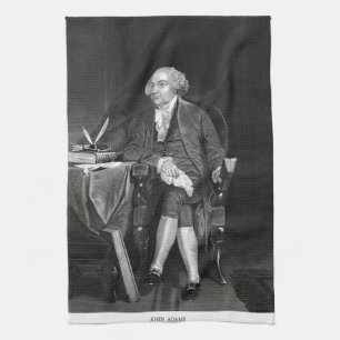 John Adams Kitchen Towel