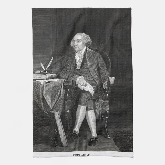 John Adams Kitchen Towel (Vertical)