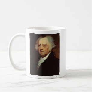 "John Adams Liberty Quote Ceramic Mug