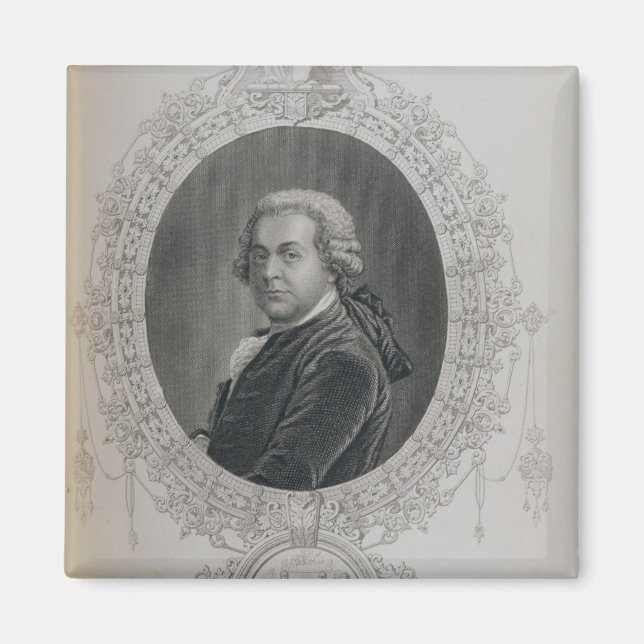 John Adams Magnet (Front)