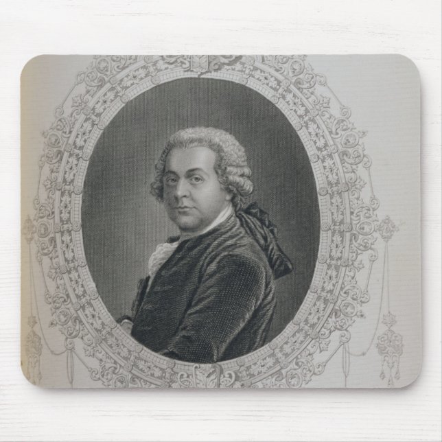 John Adams Mouse Pad (Front)