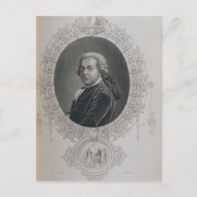 John Adams Postcard (Front)