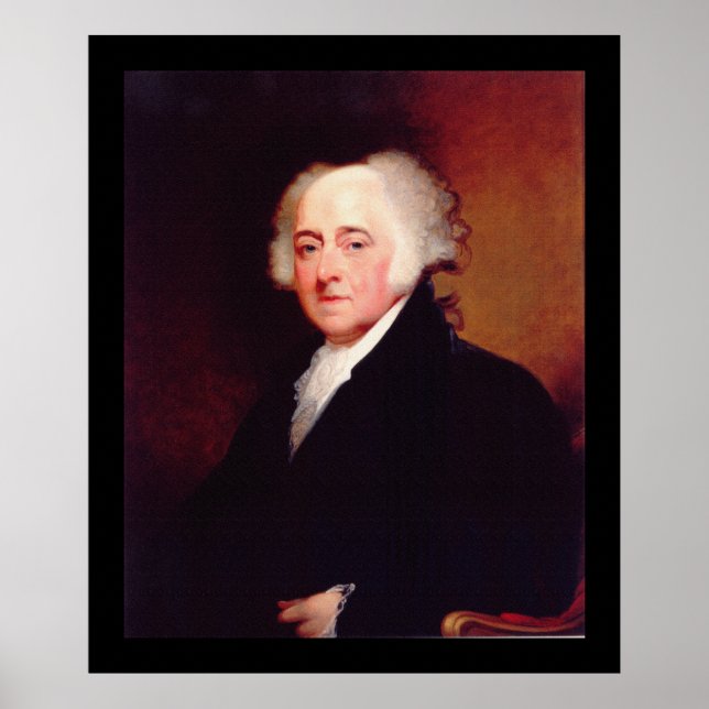 John Adams Poster (Front)