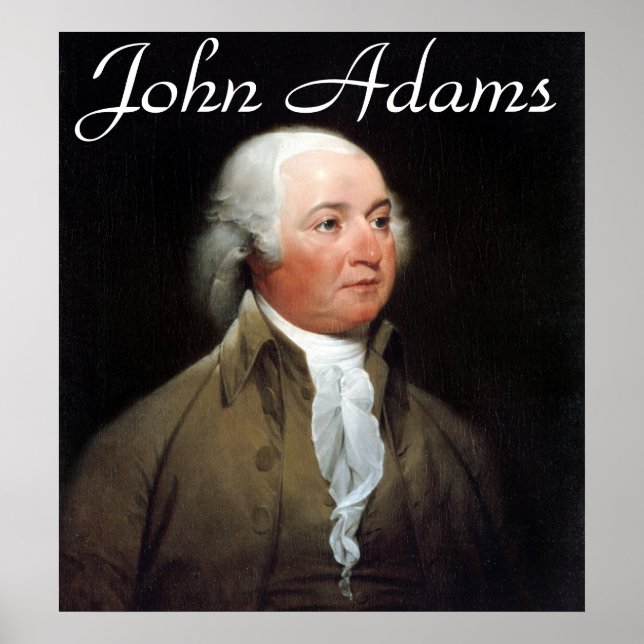 John Adams Poster (Front)