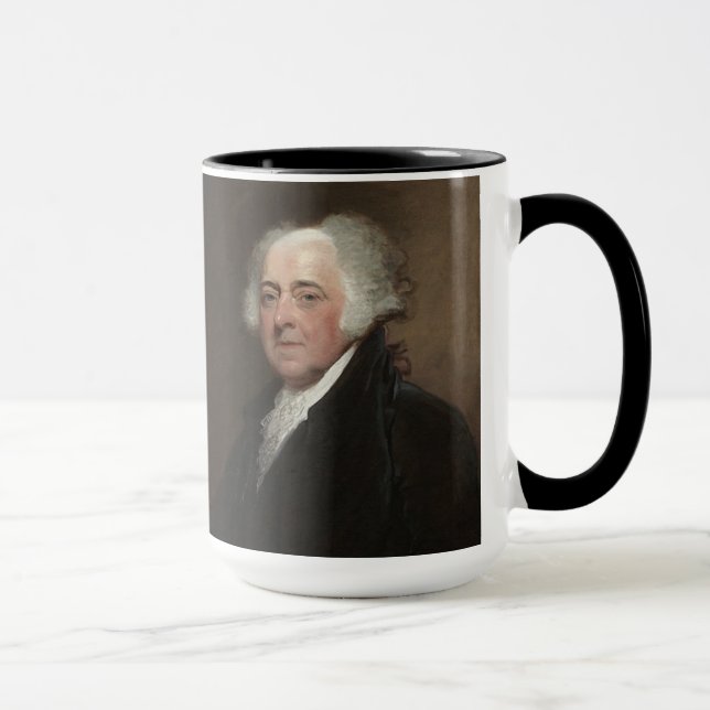 John Adams Quote Mug (Right)