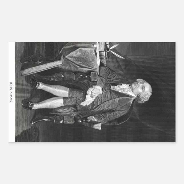 John Adams Sticker (Front)