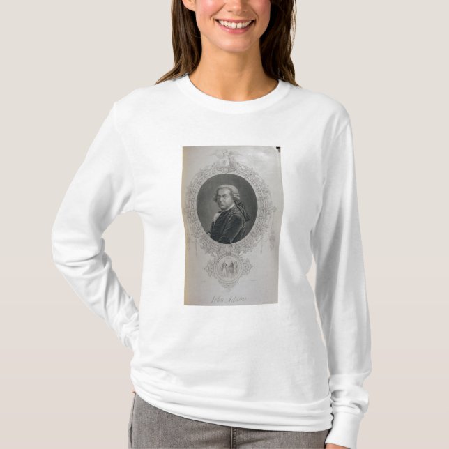 John Adams T-Shirt (Front)