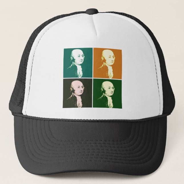 John Adams Trucker Hat (Front)