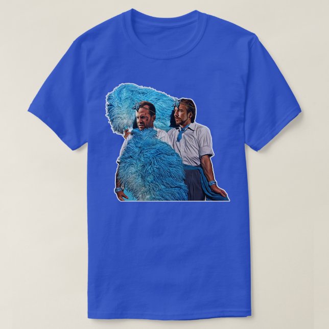 John and Hans Sisters Reprise White Christmas Mash T-Shirt (Design Front)