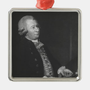 John Arnold , engraved by Reid Metal Ornament