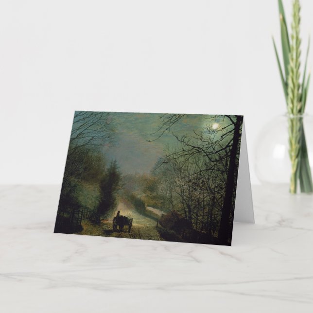 John Atkinson Grimshaw | Forge Valley Card (Front)