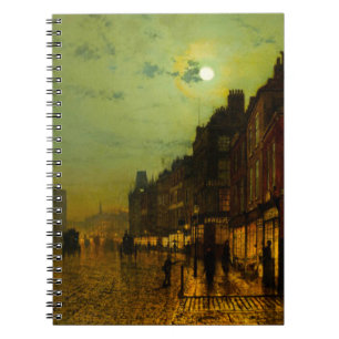 John Atkinson Grimshaw Glasgow Docks Notebook