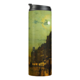 John Atkinson Grimshaw Glasgow Docks Thermal Tumbler
