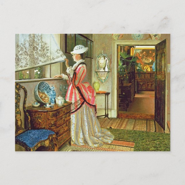 John Atkinson Grimshaw | Summer Postcard (Front)