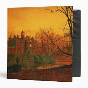 John Atkinson Grimshaw   The Haunted House Binder