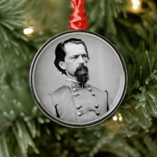 John B. Gordon Metal Ornament