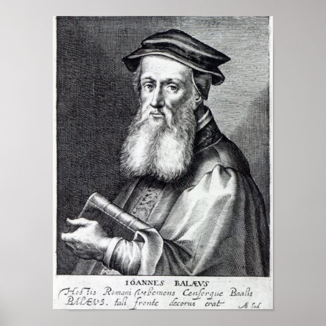 John Bale, Bishop of Ossory, 1620 Poster (Front)