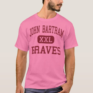 John Bartram - Braves - High - Philadelphia T-Shirt