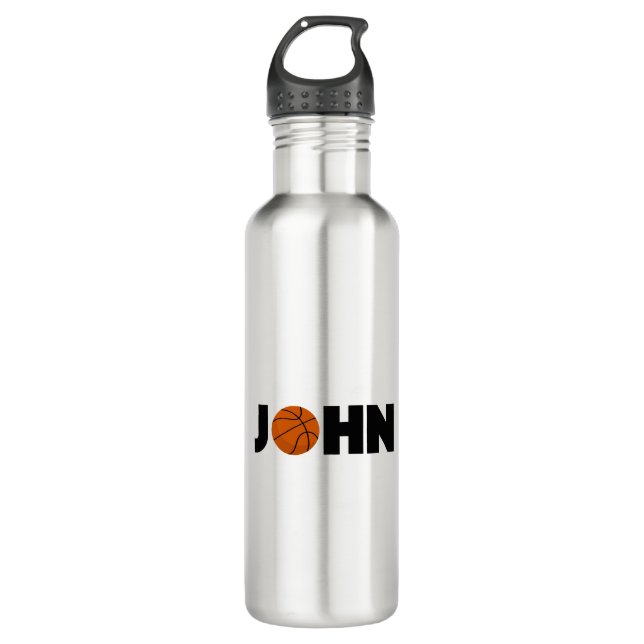 John Basketball 710 Ml Water Bottle (Front)