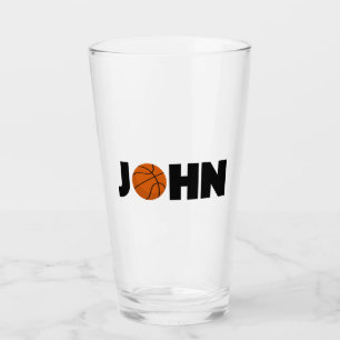John Basketball Glass