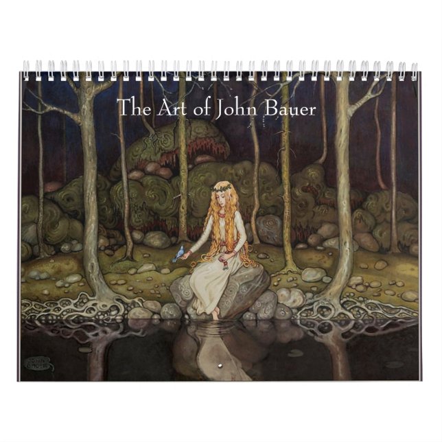 John Bauer Art Calendar (Cover)