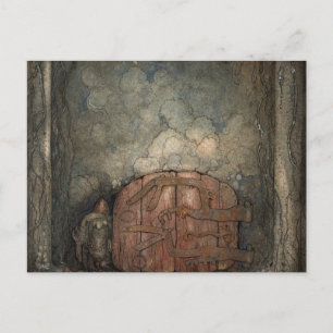 John Bauer - Bergaporten Postcard