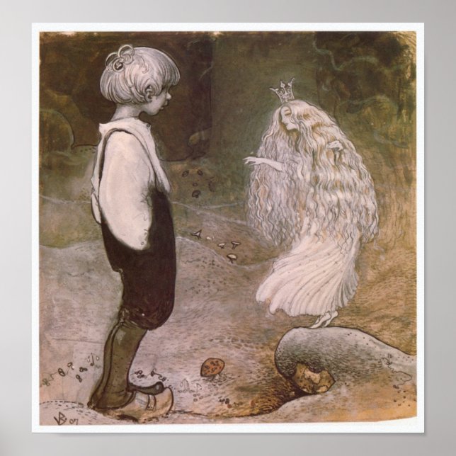 John Bauer  Changed by magic Poster (Front)